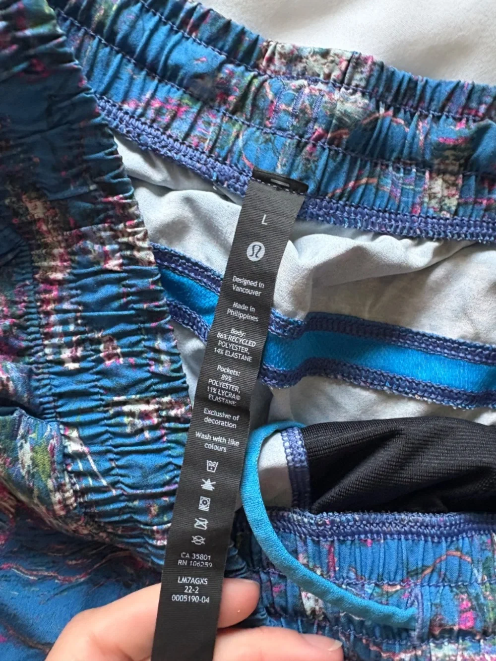Lululemon Pace Breaker Short 7